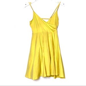 Sunshine Bright Yellow Dress